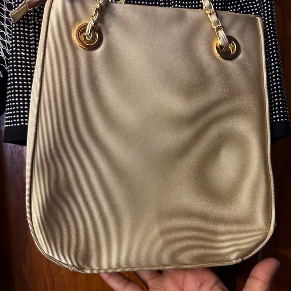 Vintage Nima cheetah gold chain link purse - Picture 5 of 6